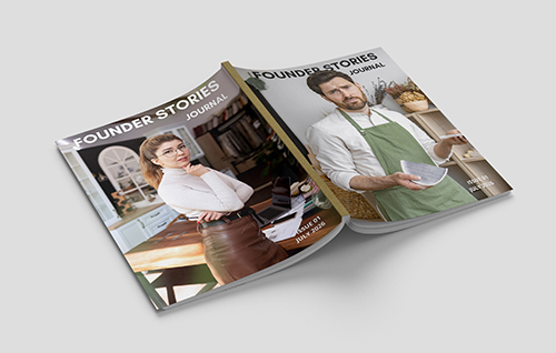 Founder Stories Journal — print edition